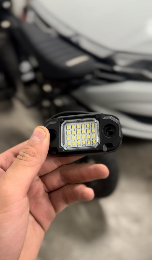 baja and rock light V2 combo