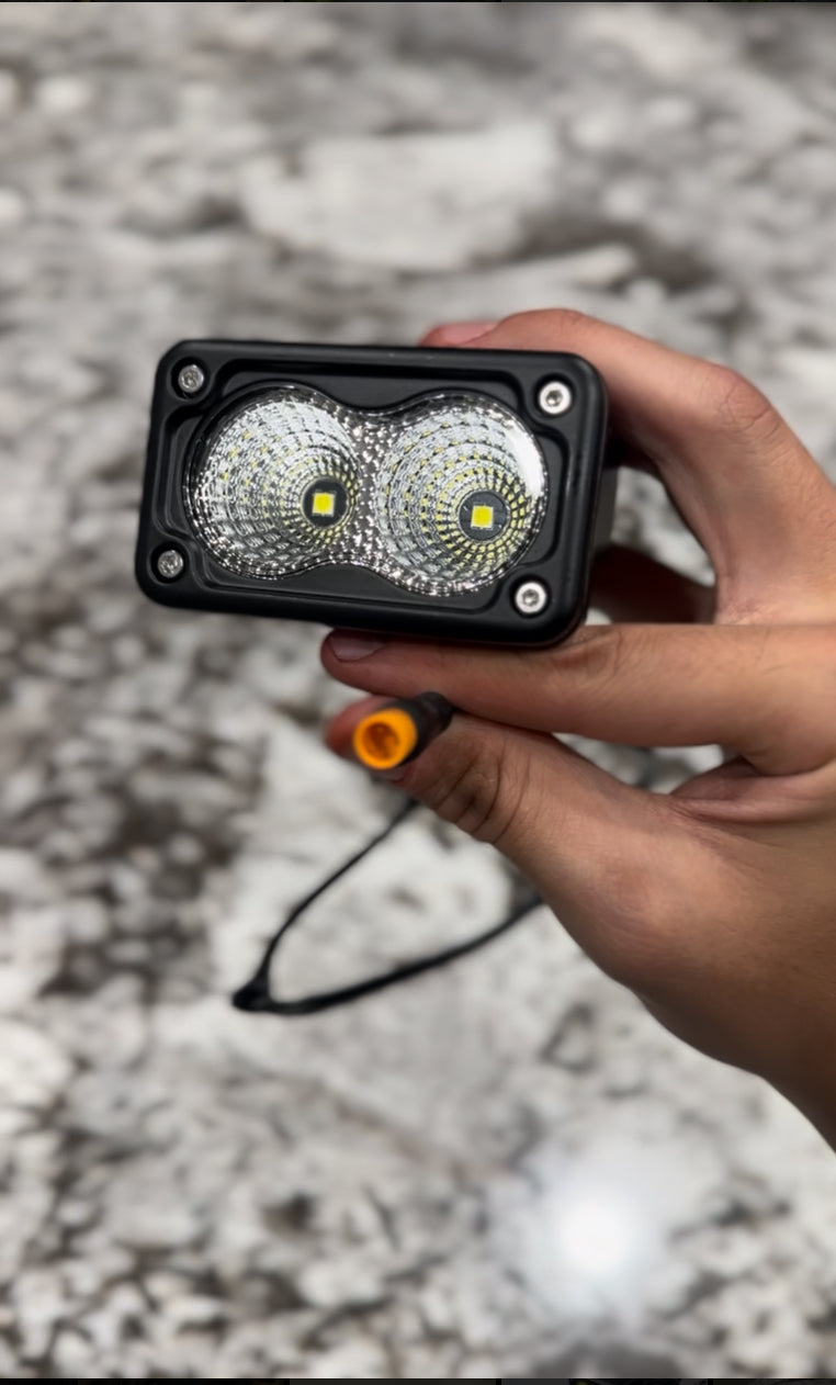 Plug and play baja light(read description)