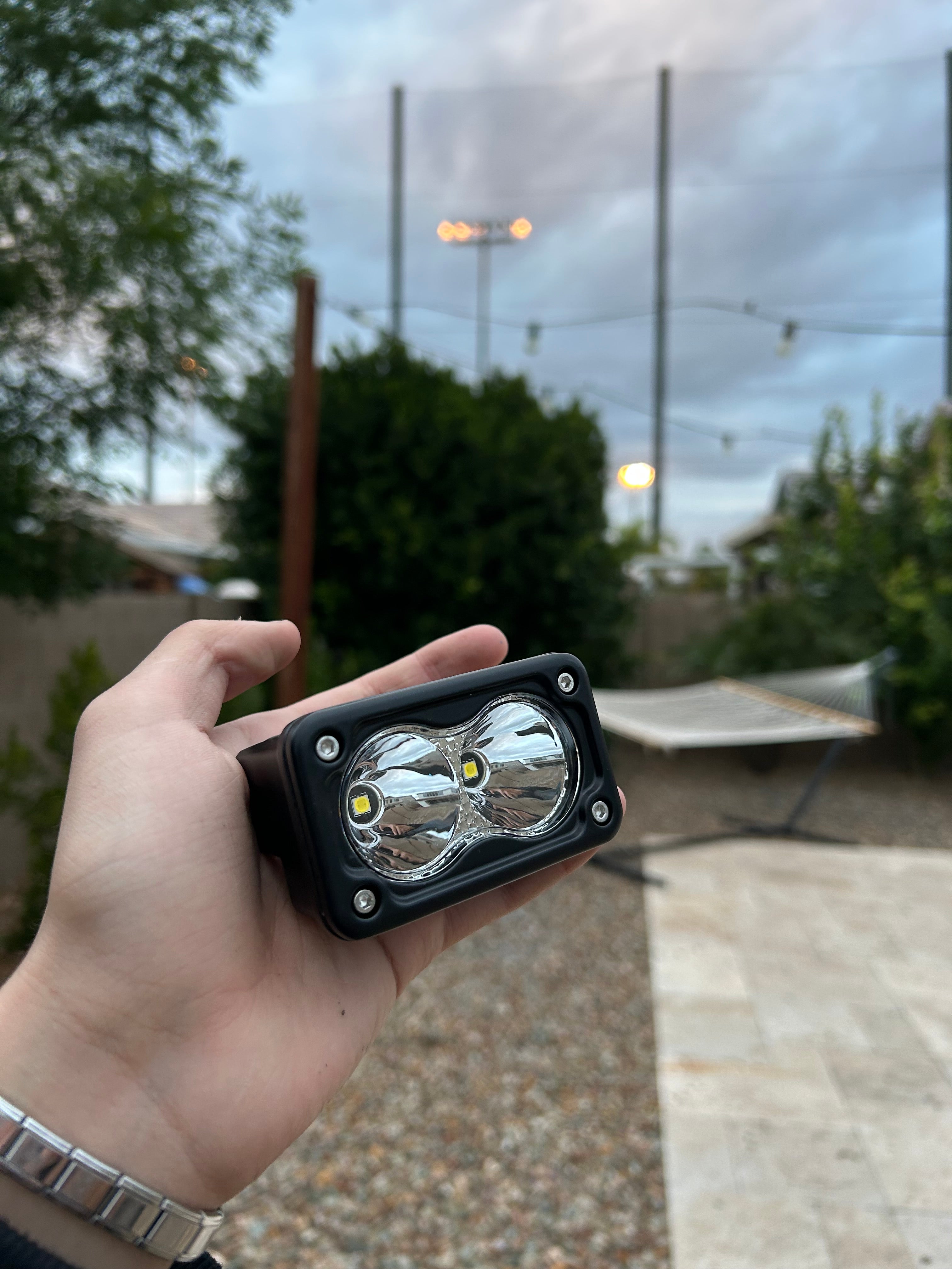 baja and rock light V2 combo