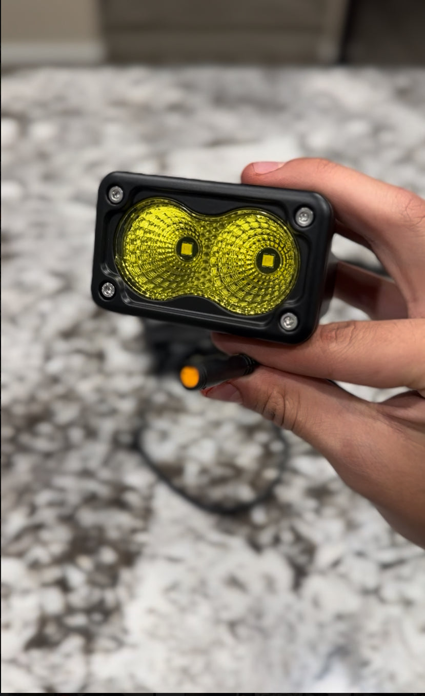 Plug and play baja light(read description)